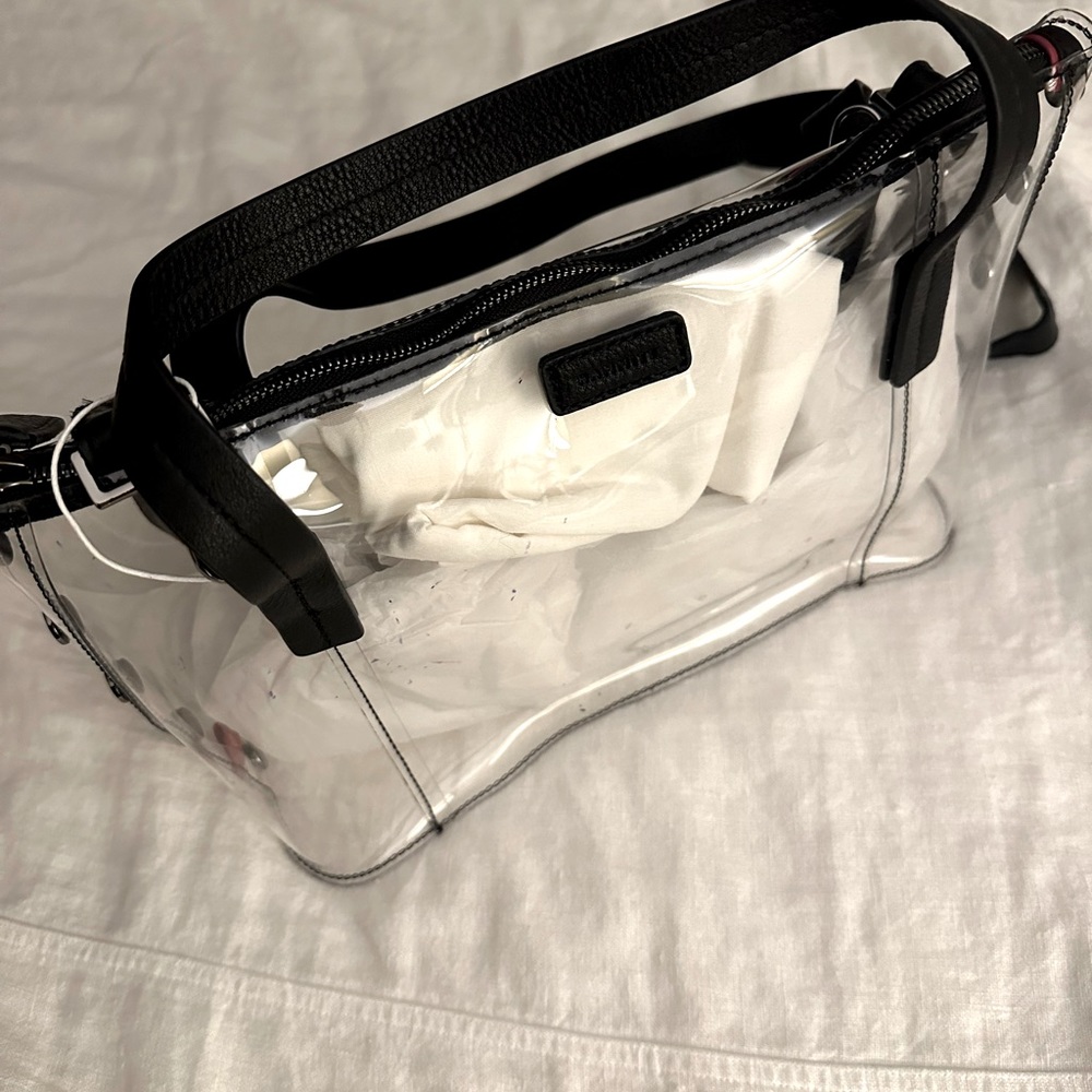 Hammett Addie Bag Medium Clear